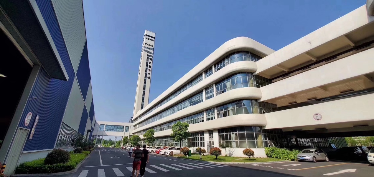 辦公室與試驗塔