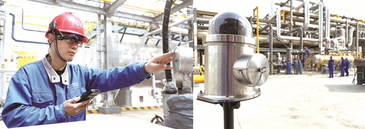 A picture containing person, clothing, industry, engineering

Description automatically generated