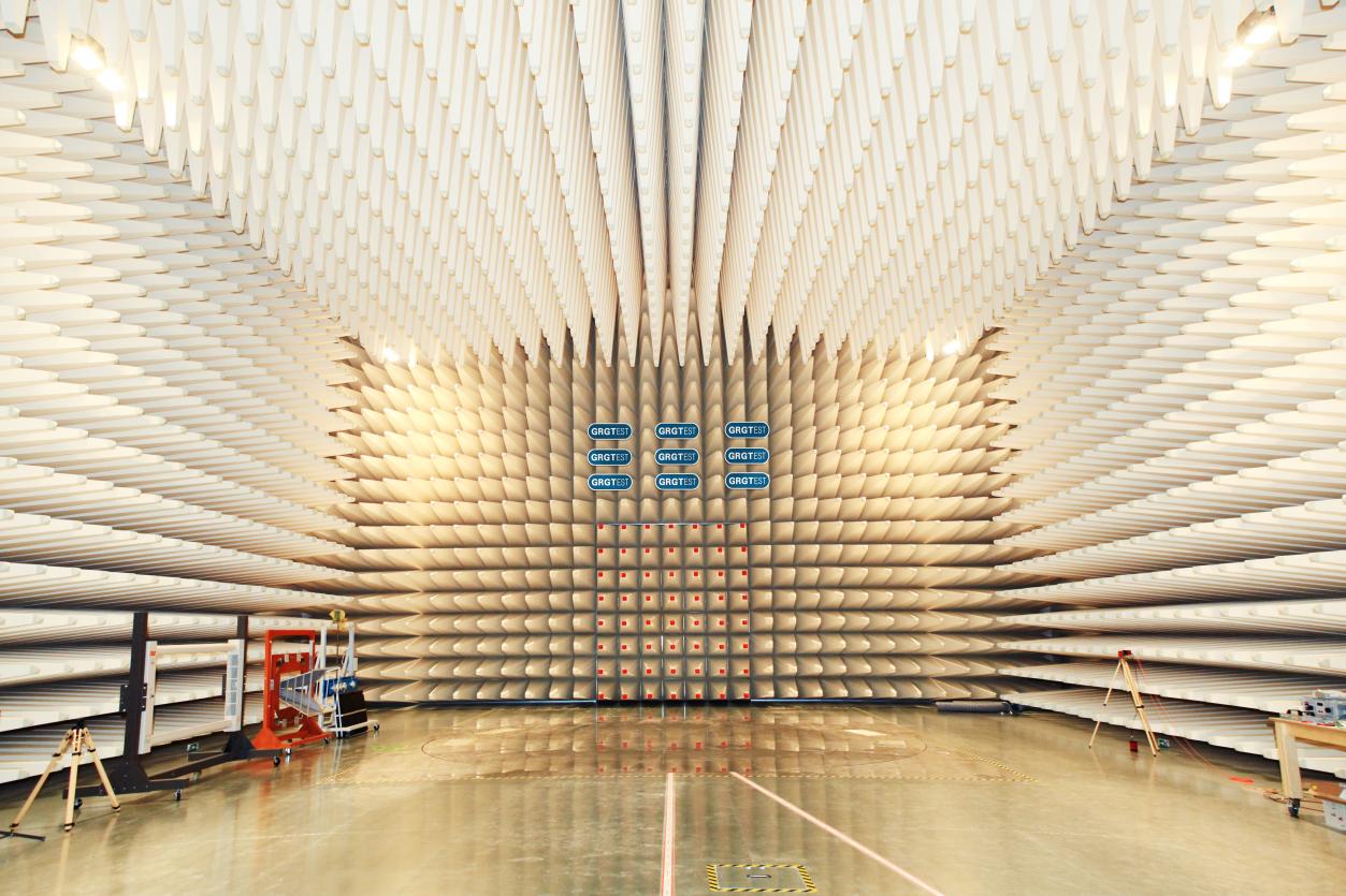 1、十米法電波暗室(1)