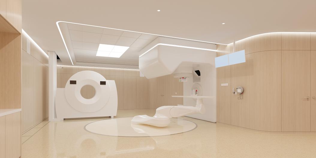 14.水平+垂直束治療室