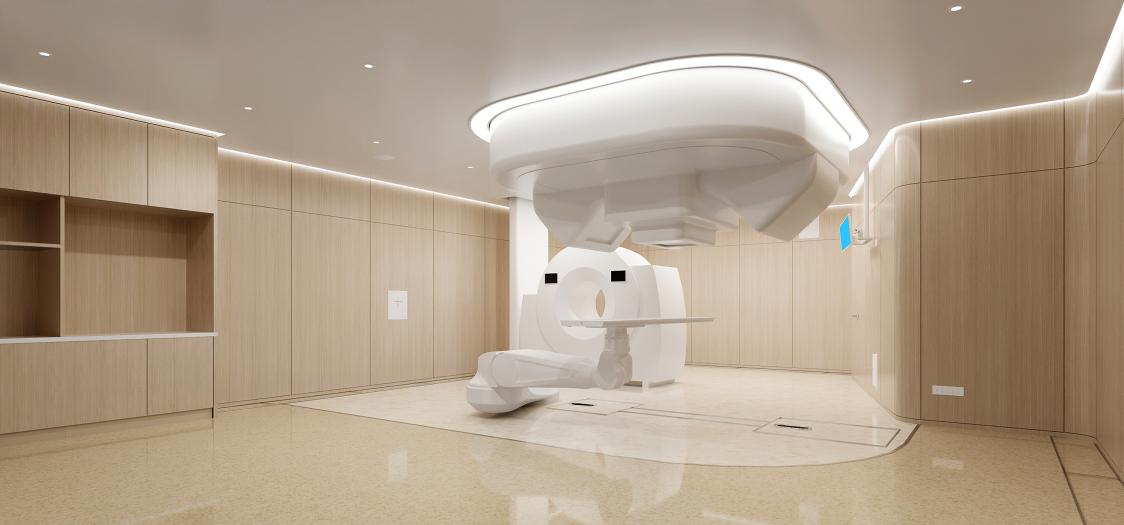 13.垂直束治療室