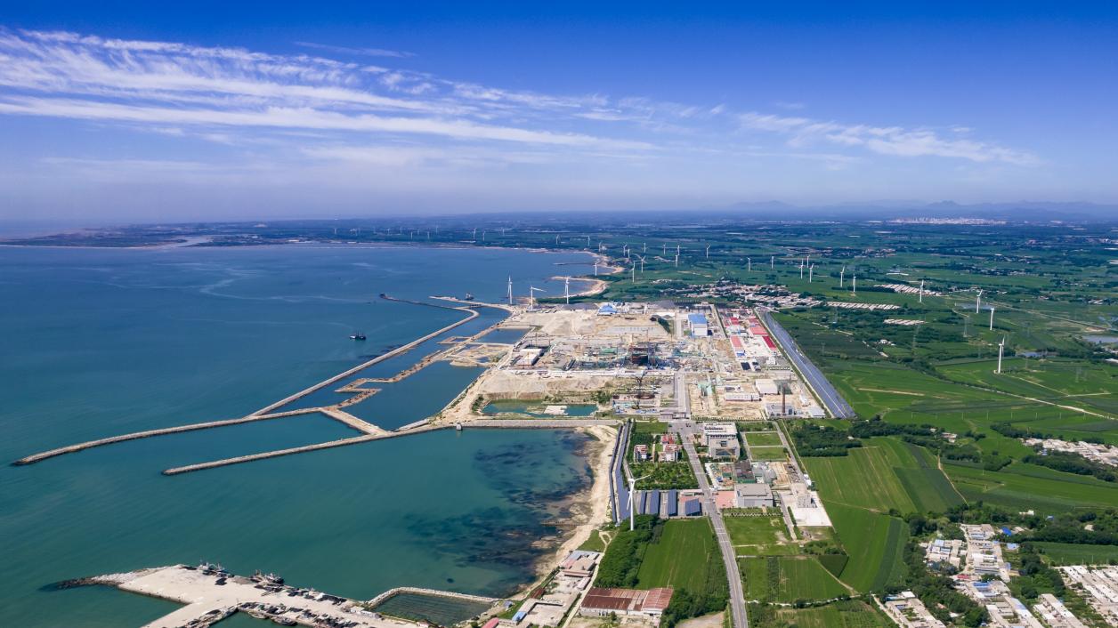 7.遼寧徐大堡核電