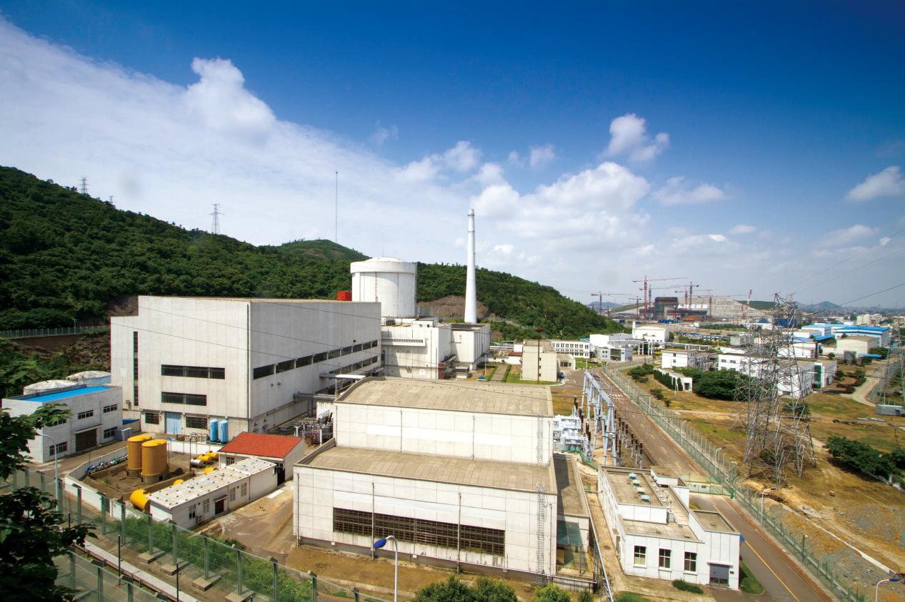 1.秦山核電一期工程