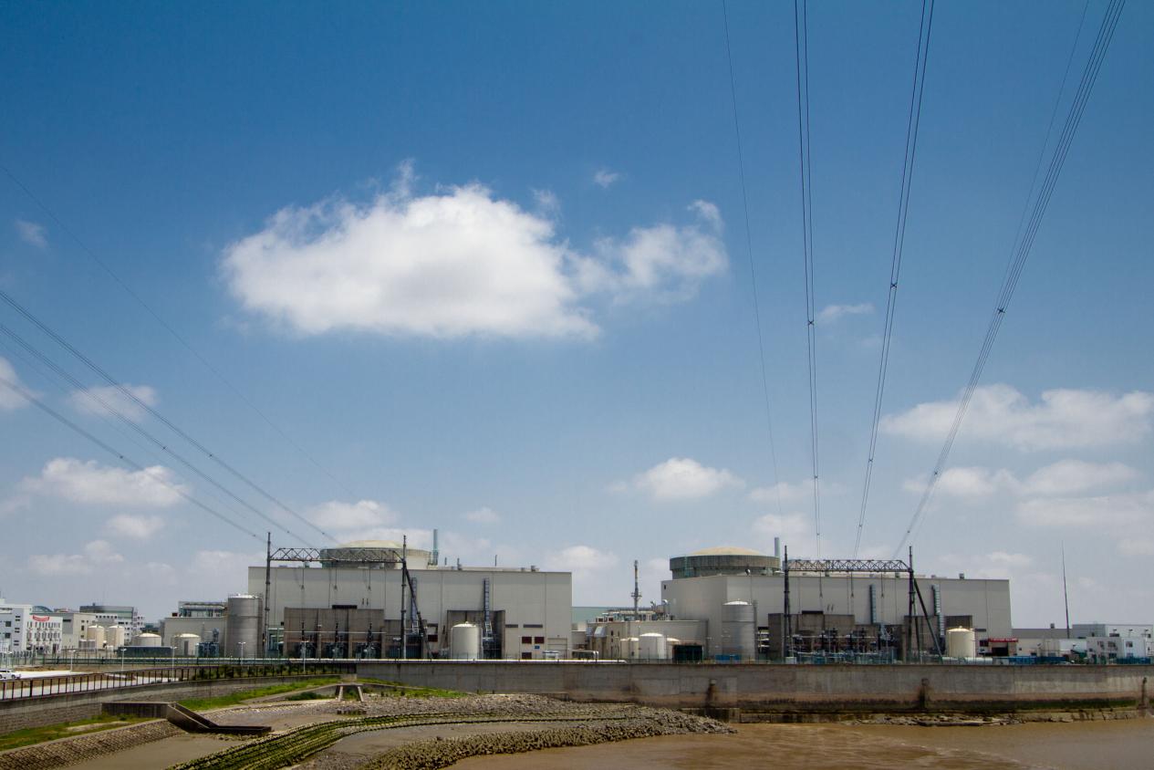 3.秦山核電三期工程