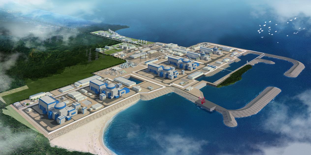 8.廣東陸豐核電