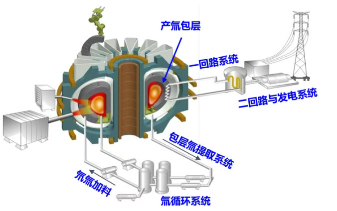 西南物理研究院在磁約束核聚變能量導出技術取得重大突破
