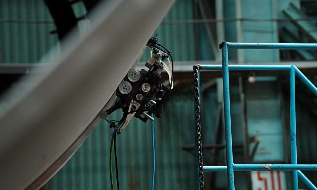 俄羅斯Atommash推出蜘蛛機(jī)器人 加速核能設(shè)施檢測(cè)進(jìn)程