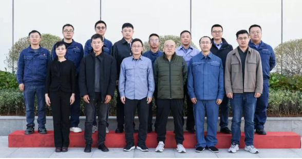 中國核能行業協會對蒼南核電開展運行決策成員支持活動