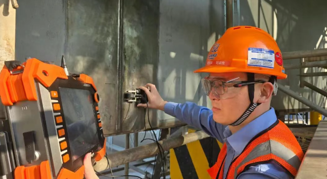 工業“神探”上崗:相控陣超聲檢測技術守護核電站“安全健康”