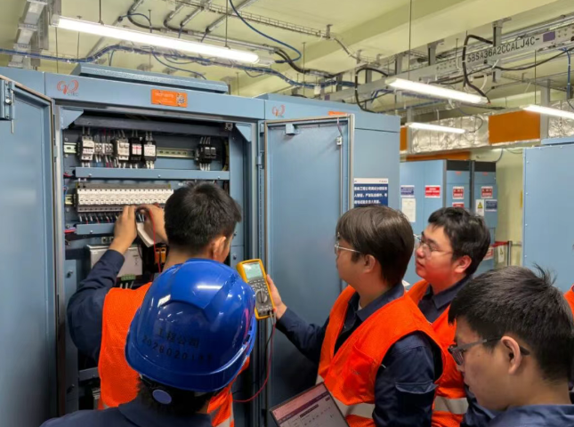 陸豐核電5號機組DCS系統首次上電成功