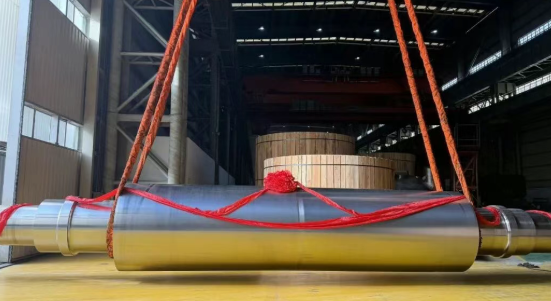 全球最大容量!上重鑄鍛公司350Mvar調相機轉子完工